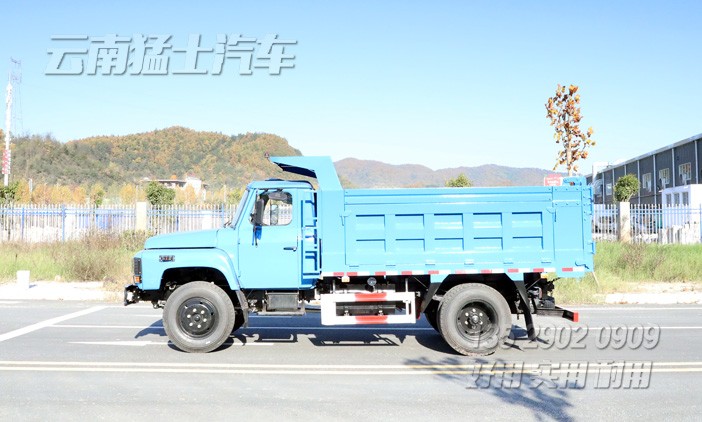 輕型自卸卡車,長頭自卸,3.5噸自卸汽車,出口自卸貨車,東風(fēng)商用汽車,4x2自卸汽車