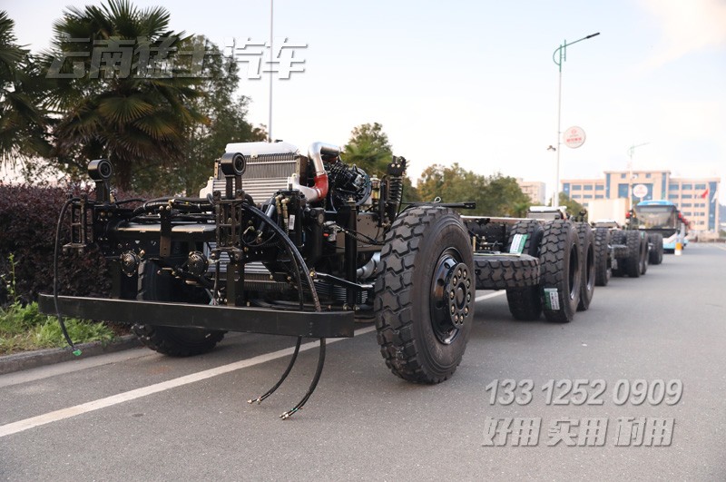 上線生產(chǎn),底盤車型,出口非洲車