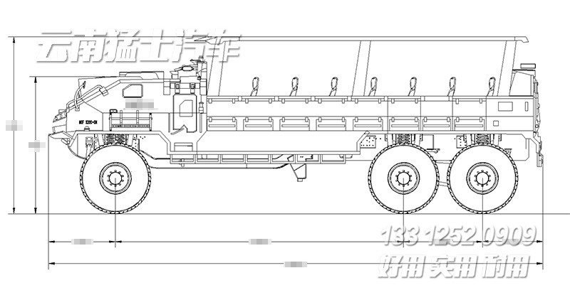 六驅(qū)沙漠車,車輛設(shè)計研發(fā),景區(qū)觀光車,沙漠輪胎,車輛凹陷