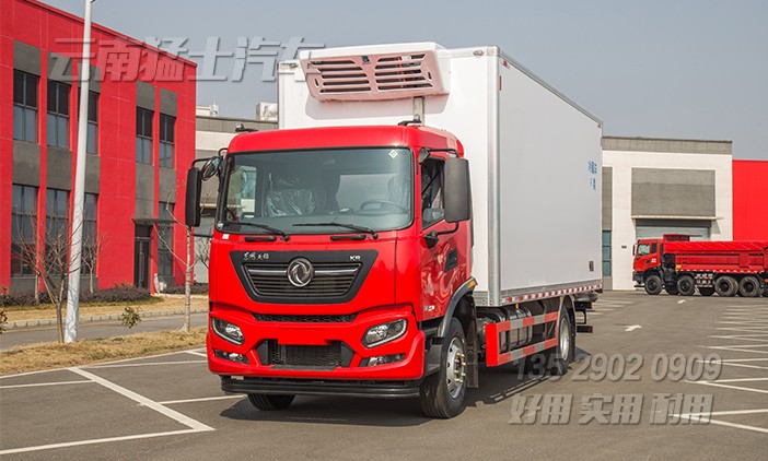 東風(fēng)天錦KR,F類冷藏車,冷鏈車,保溫車,保鮮車,冷凍車,海鮮運輸車,生鮮車